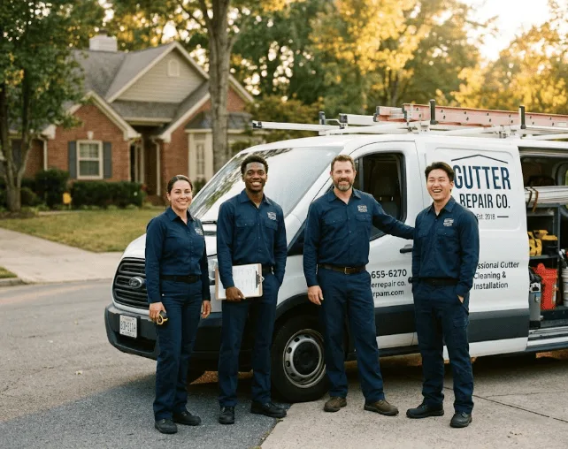 Gutter Repair company in Mona, UT
